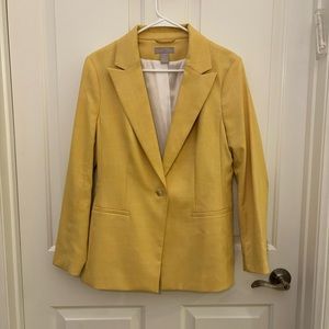 Gorgeous Yellow Blazer